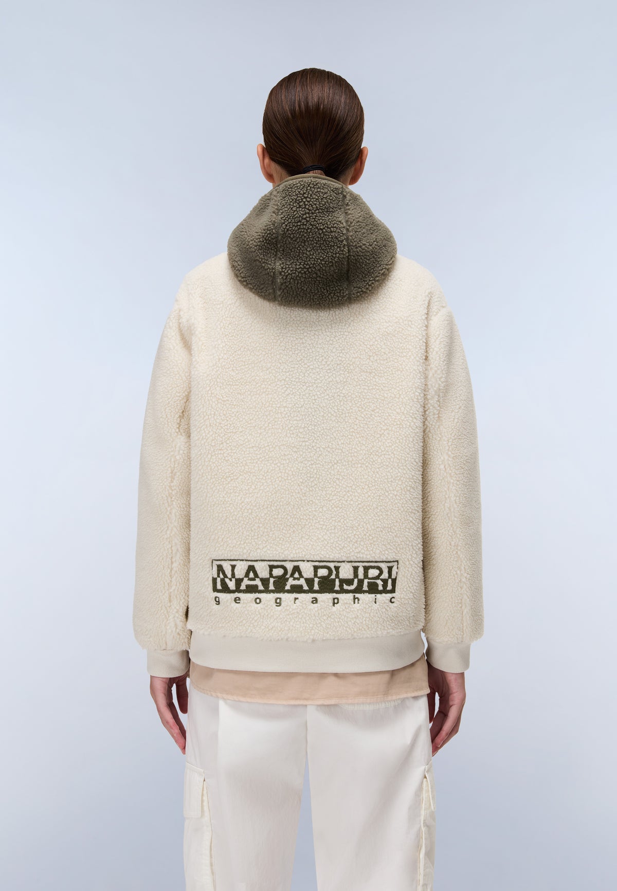 Fleecepullover mit Kapuze und Reißverschluss Seline  - 6