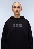 Box Logo Hoodie Winter Black - 2