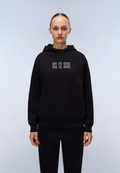 Box Logo Hoodie Winter Black - 3