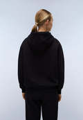 Box Logo Hoodie Winter Black - 4