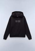 Box Logo Hoodie Winter Black - 1