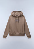 Felpa con Cappuccio Box Logo Winter  - 1