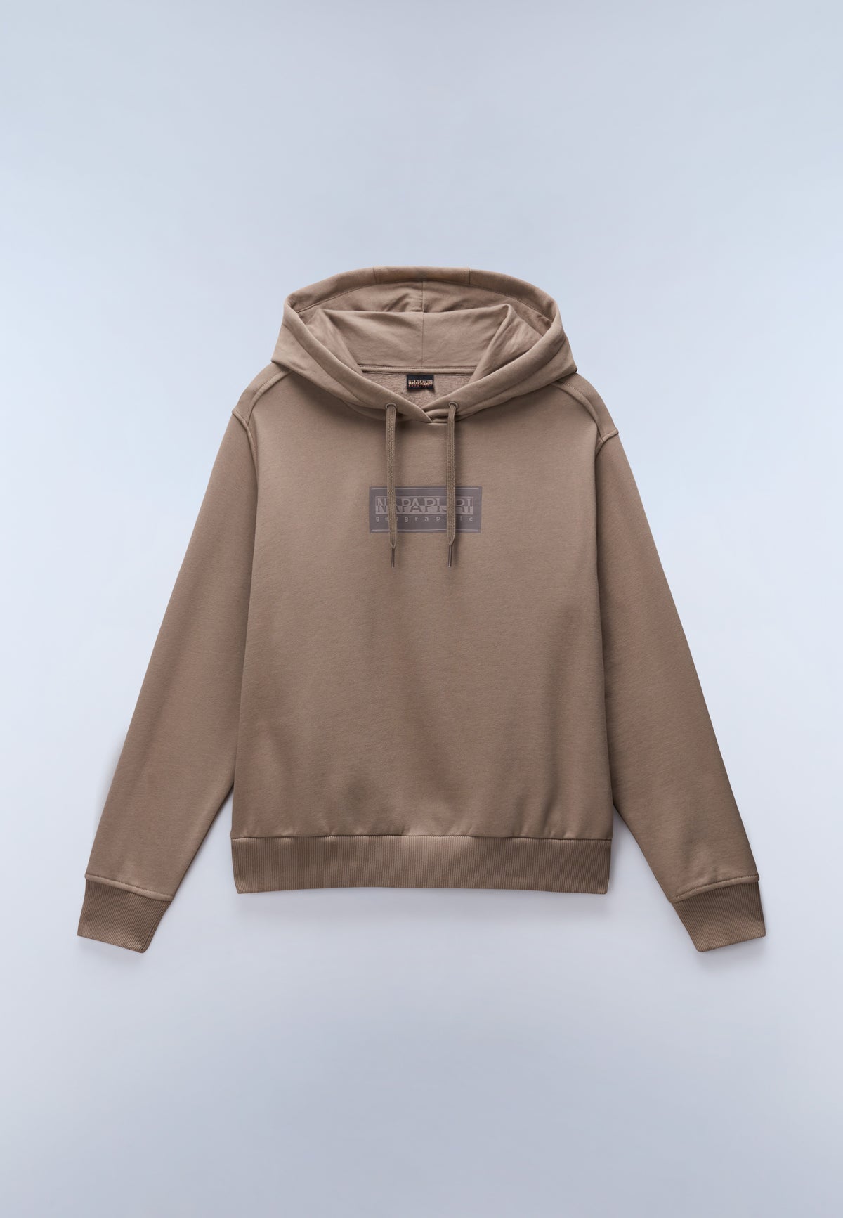 Felpa con Cappuccio Box Logo Winter  - 1