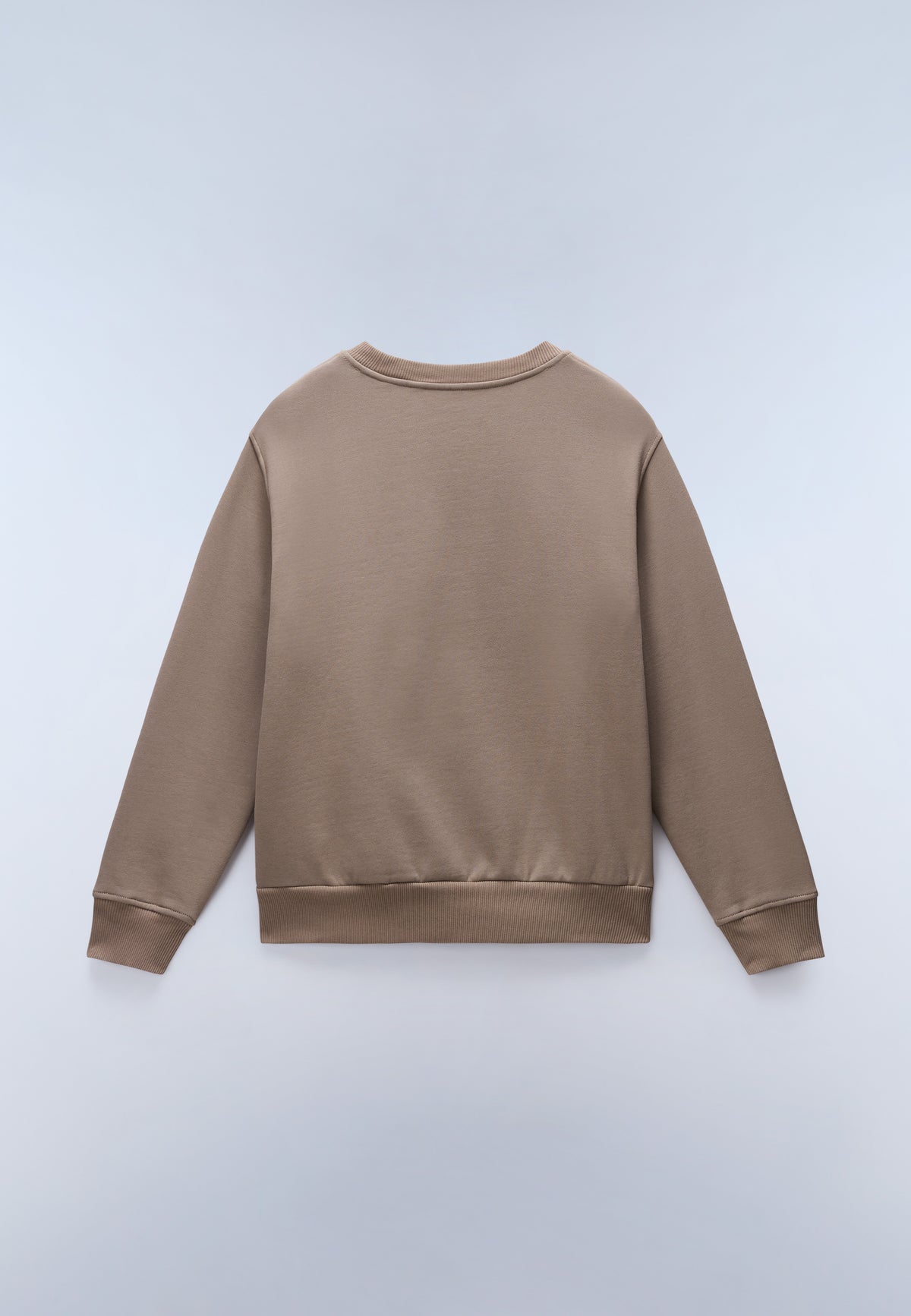 Box Logo Sweatshirt Winter Beige - 5