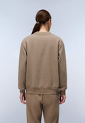 Box Logo Sweatshirt Winter Beige - 4