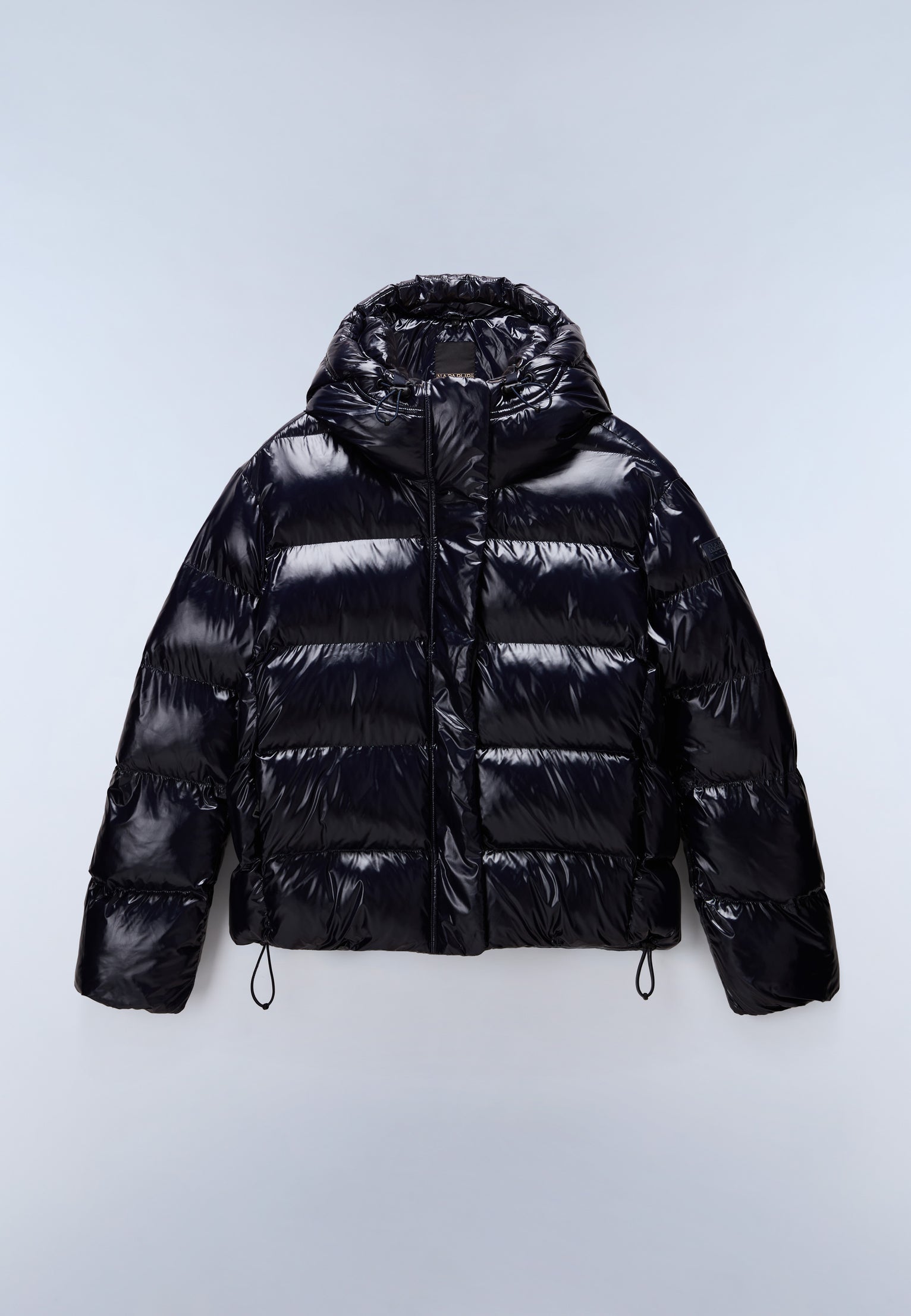 Glane Mirror Puffer Jacket Dark Blue