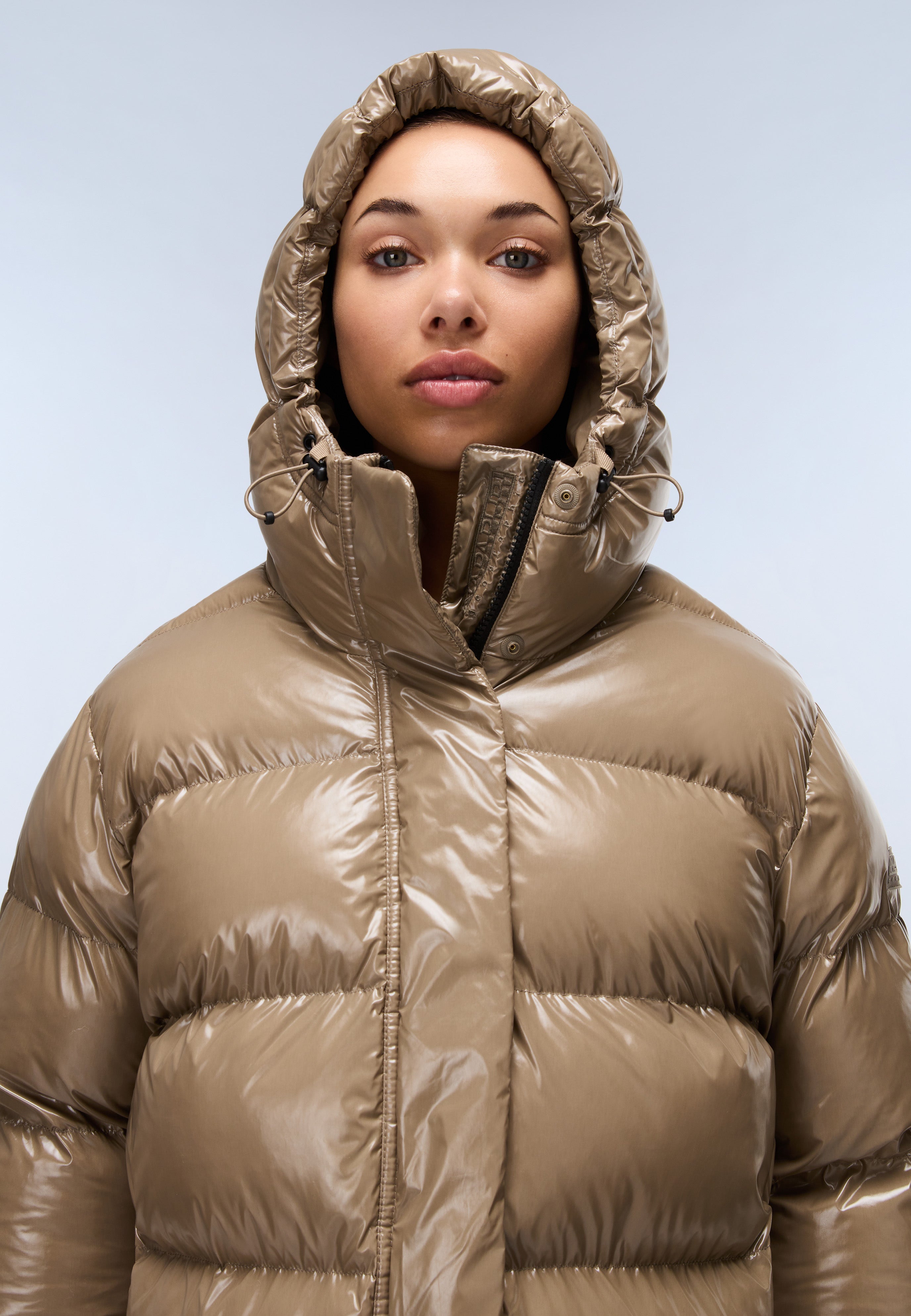 Glane Mirror Puffer Jacket | Puffer Jackets | Napapijri PT