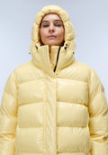 Glane Mirror Puffer Jacket Beige - 2