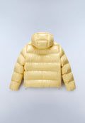 Glane Mirror Puffer Jacket Beige - 9