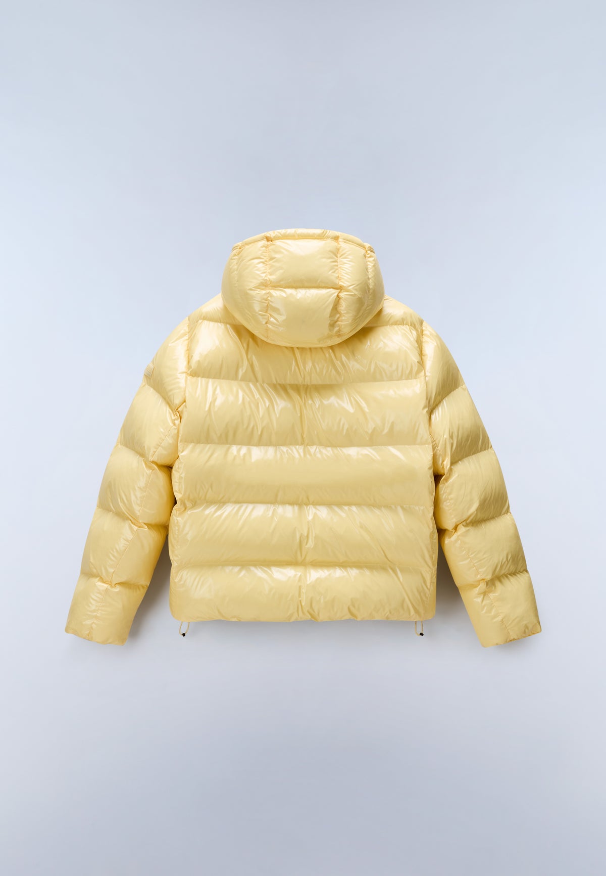 Glane Mirror Puffer Jacket Beige - 9