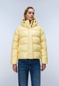 Glane Mirror Puffer Jacket Beige - 4