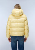 Glane Mirror Puffer Jacket Beige - 6