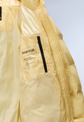 Glane Mirror Puffer Jacket Beige - 8