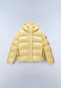 Glane Mirror Puffer Jacket Beige - 1