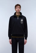 Sol French Terry Sweatshirt Black - 4