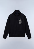 Sol French Terry Sweatshirt Black - 1