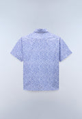 Elior Print Overhemd met Korte Mouwen  - 6