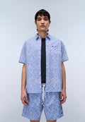 Elior Print Overhemd met Korte Mouwen  - 4