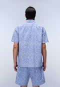 Elior Print Overhemd met Korte Mouwen  - 5
