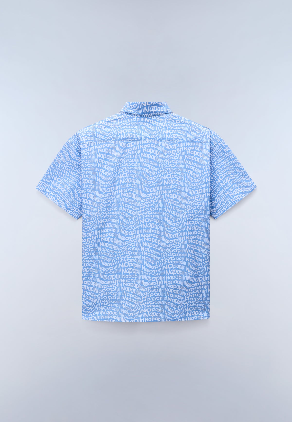 Elior Print Overhemd met Korte Mouwen  - 6