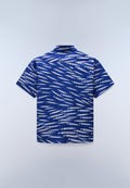 Elior Print Overhemd met Korte Mouwen  - 6