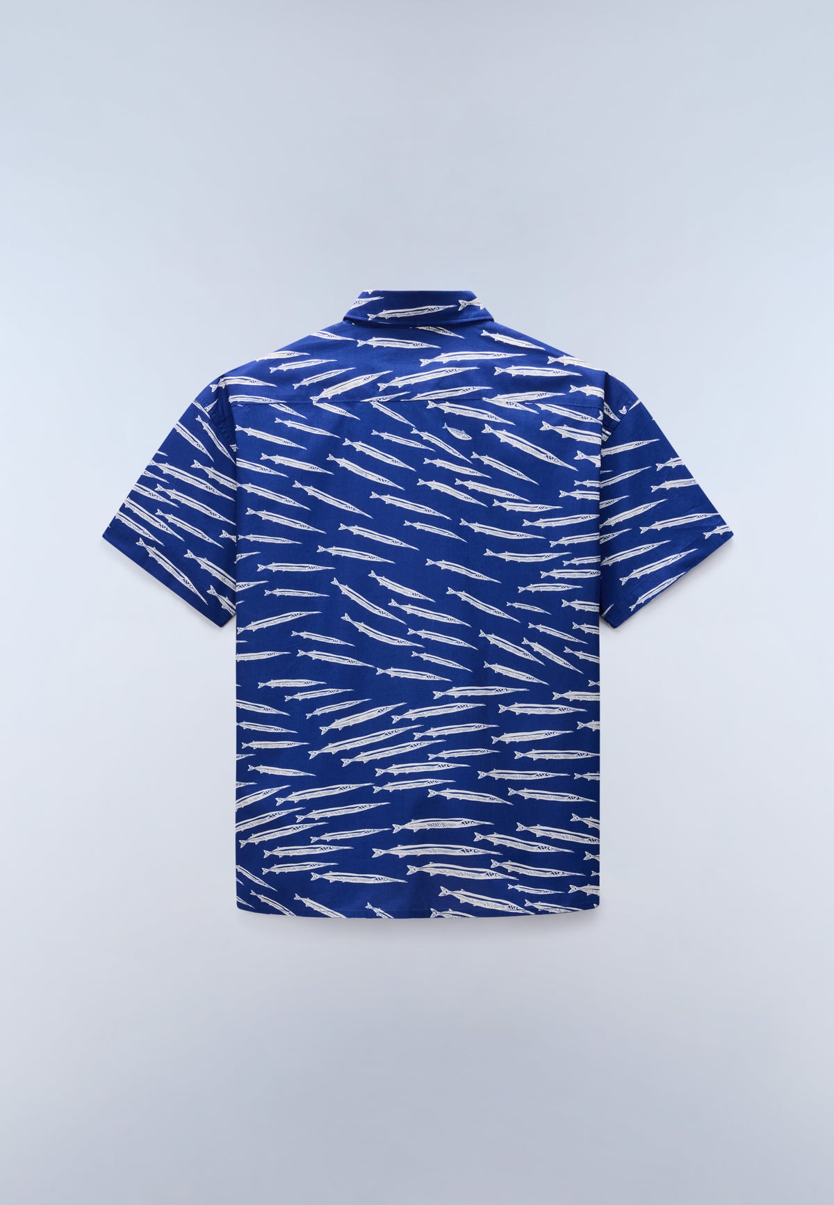Elior Print Overhemd met Korte Mouwen  - 6