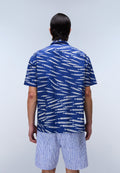 Elior Print Overhemd met Korte Mouwen  - 5