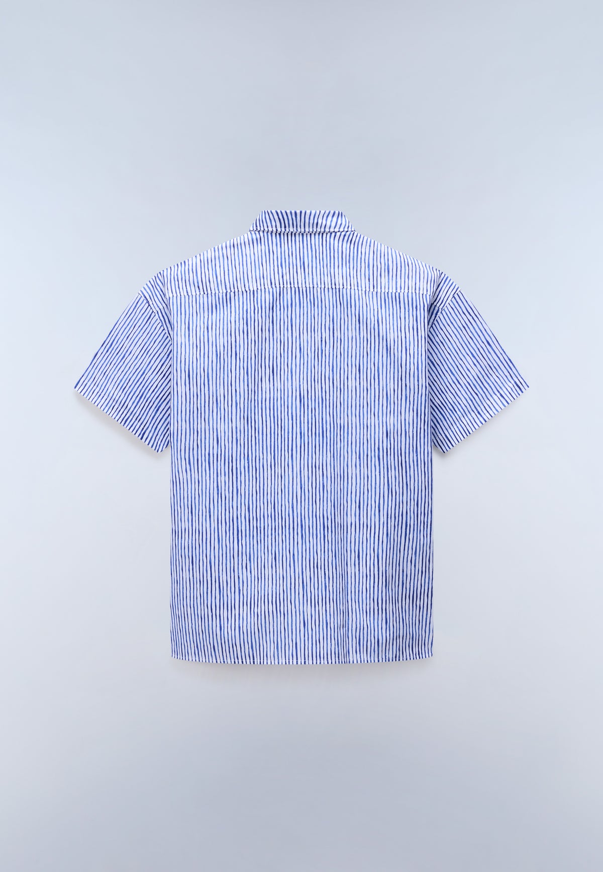 Kurzarmhemd mit Aufdruck Elior  - 6