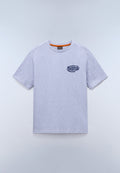 Elior Short Sleeve T-Shirt Light Grey - 7