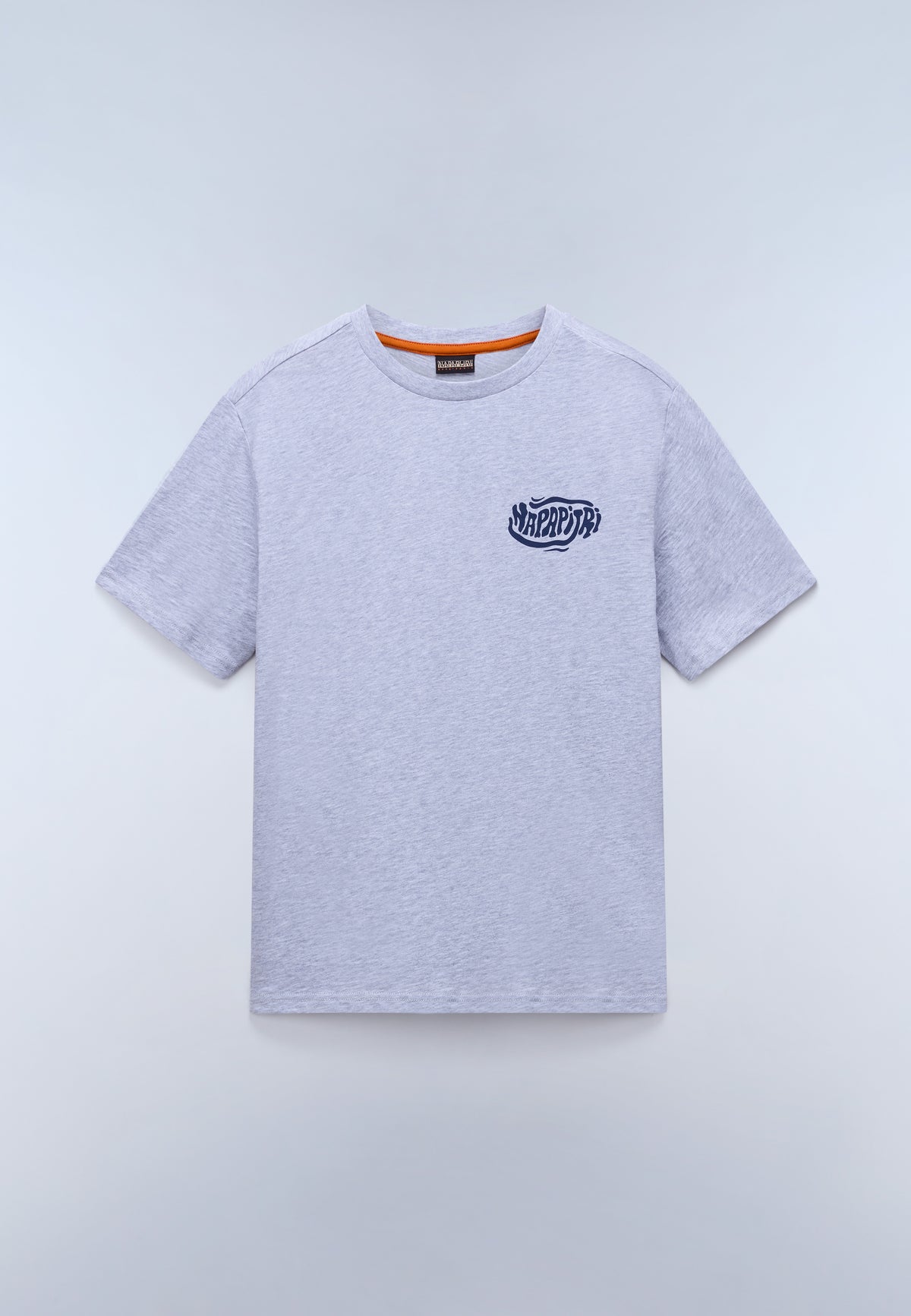 Elior Short Sleeve T-Shirt Light Grey - 7