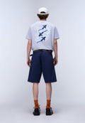 Elior Short Sleeve T-Shirt Light Grey - 3