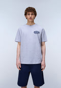 Elior Short Sleeve T-Shirt Light Grey - 4