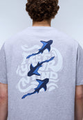 Elior Short Sleeve T-Shirt Light Grey - 6