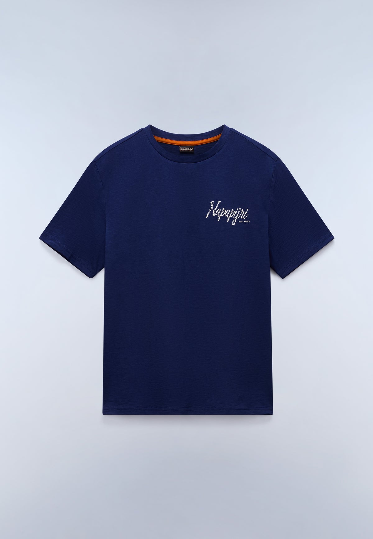 Elior Short Sleeve T-Shirt Blue Academy - 7