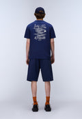 Elior Short Sleeve T-Shirt Blue Academy - 3