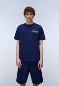 Elior Short Sleeve T-Shirt Blue Academy - 4