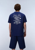 Elior Short Sleeve T-Shirt Blue Academy - 5