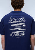 Elior Short Sleeve T-Shirt Blue Academy - 6