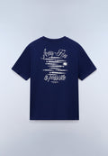 Elior Short Sleeve T-Shirt Blue Academy - 1