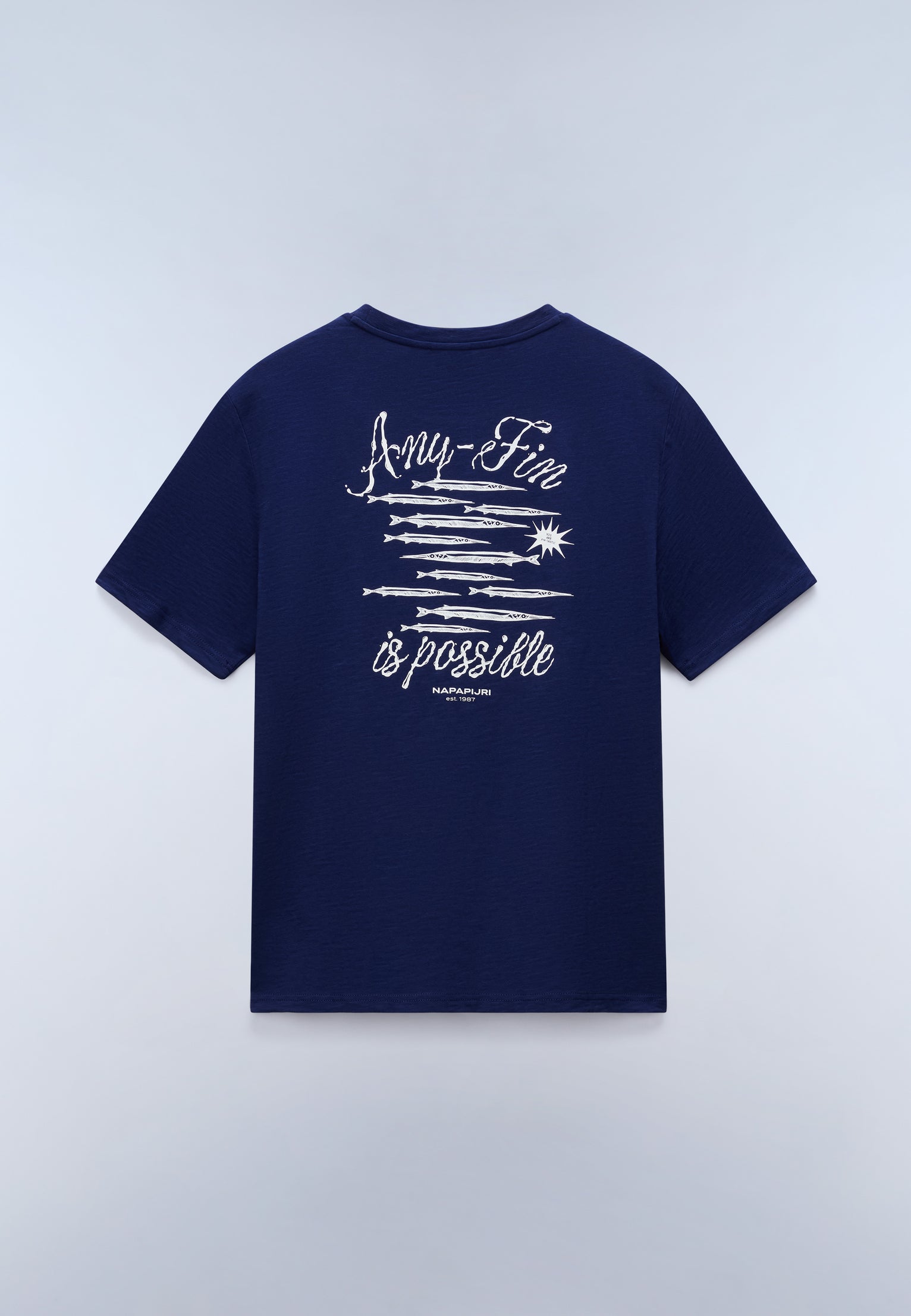 Elior T-Shirt met Korte Mouwen 