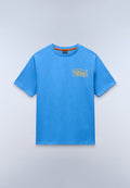 Elior Short Sleeve T-Shirt Light Blue - 7