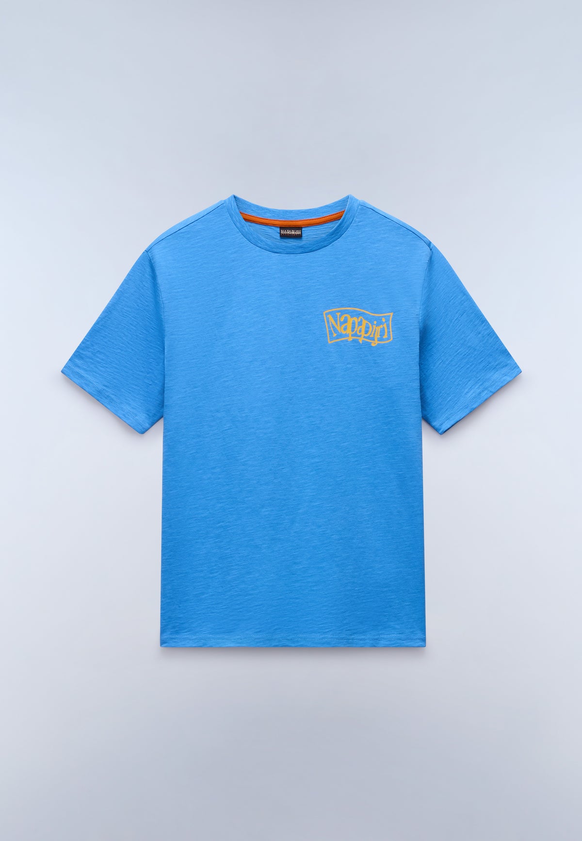 Elior Short Sleeve T-Shirt Light Blue - 7