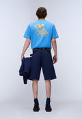 Elior Short Sleeve T-Shirt Light Blue - 3