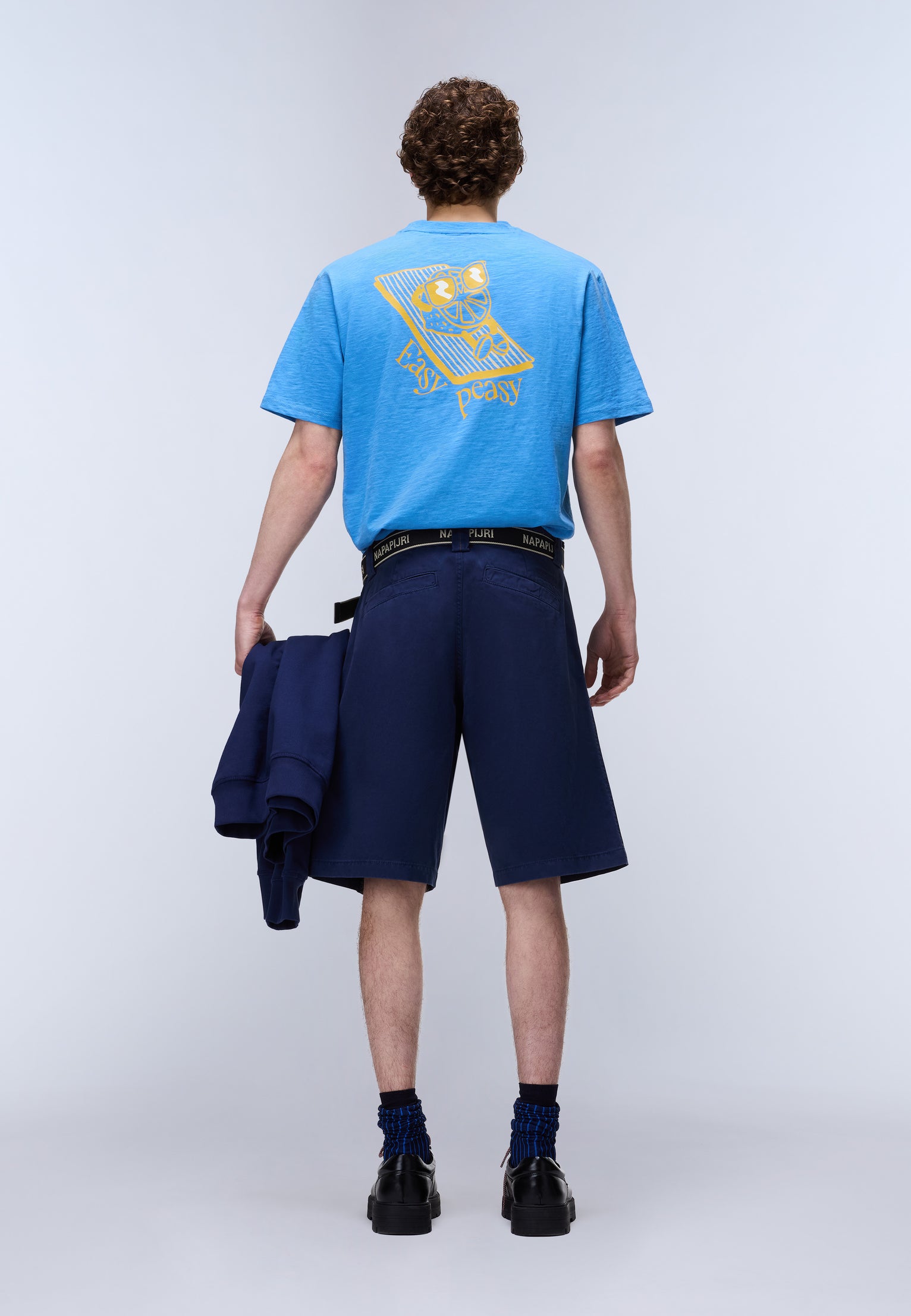 Elior Short Sleeve T-Shirt Light Blue