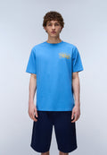Elior Short Sleeve T-Shirt Light Blue - 4