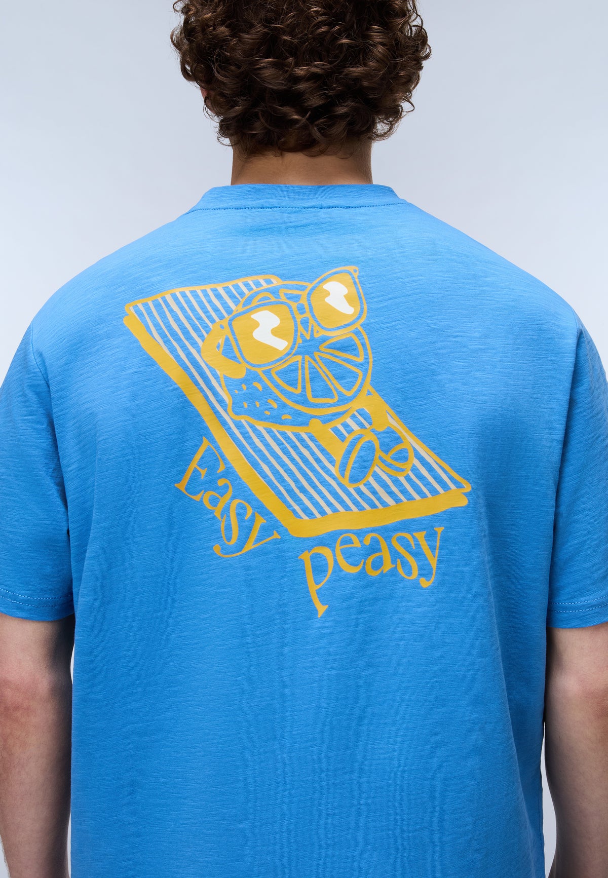 Elior Short Sleeve T-Shirt Light Blue - 6