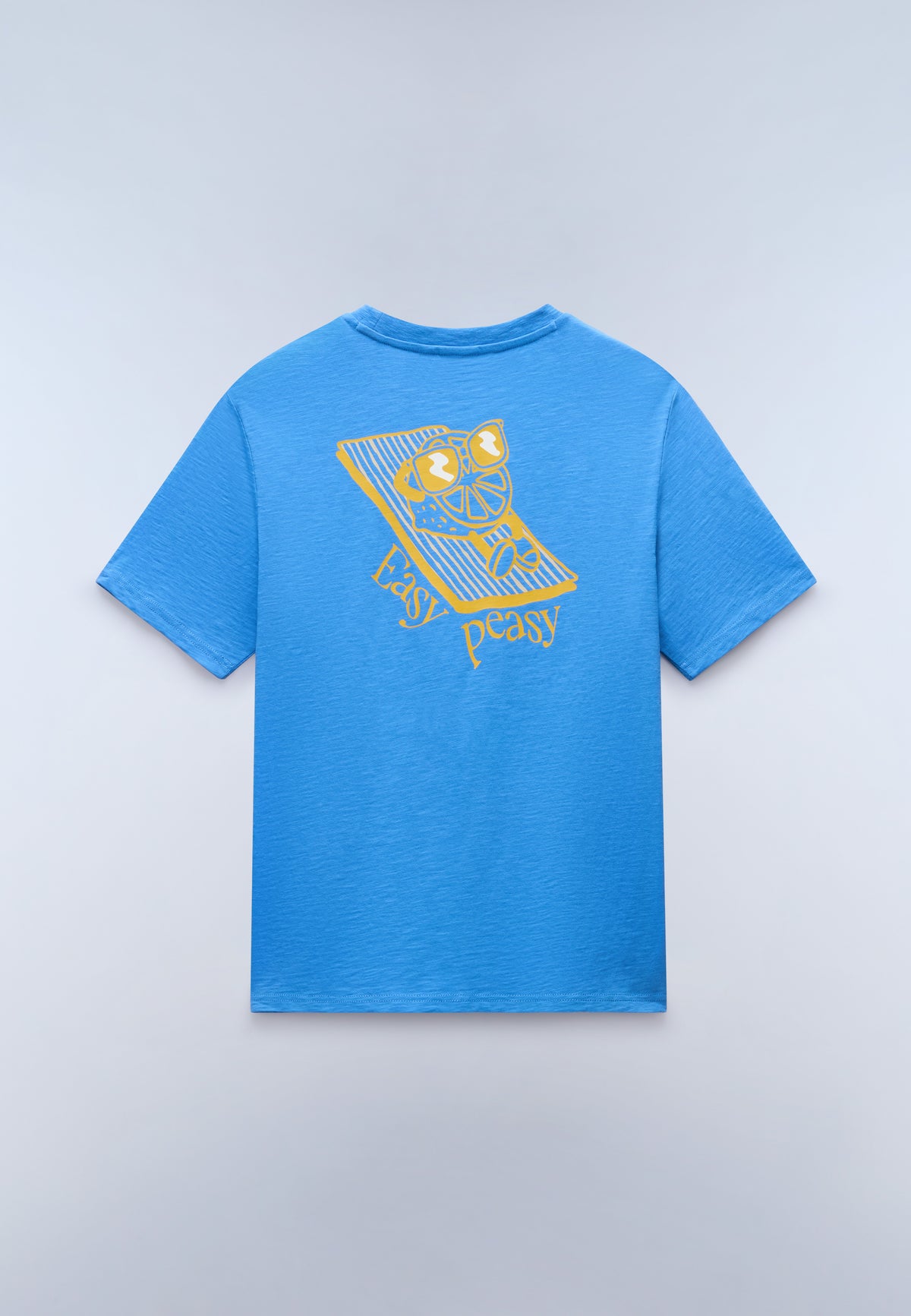Elior Short Sleeve T-Shirt Light Blue - 1