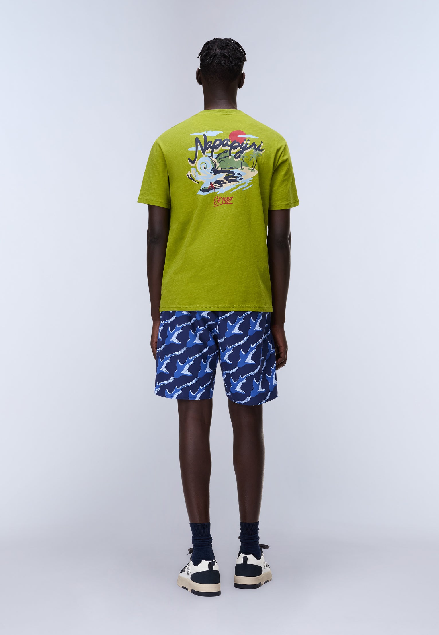 Kurzarm-T-Shirt Elior 