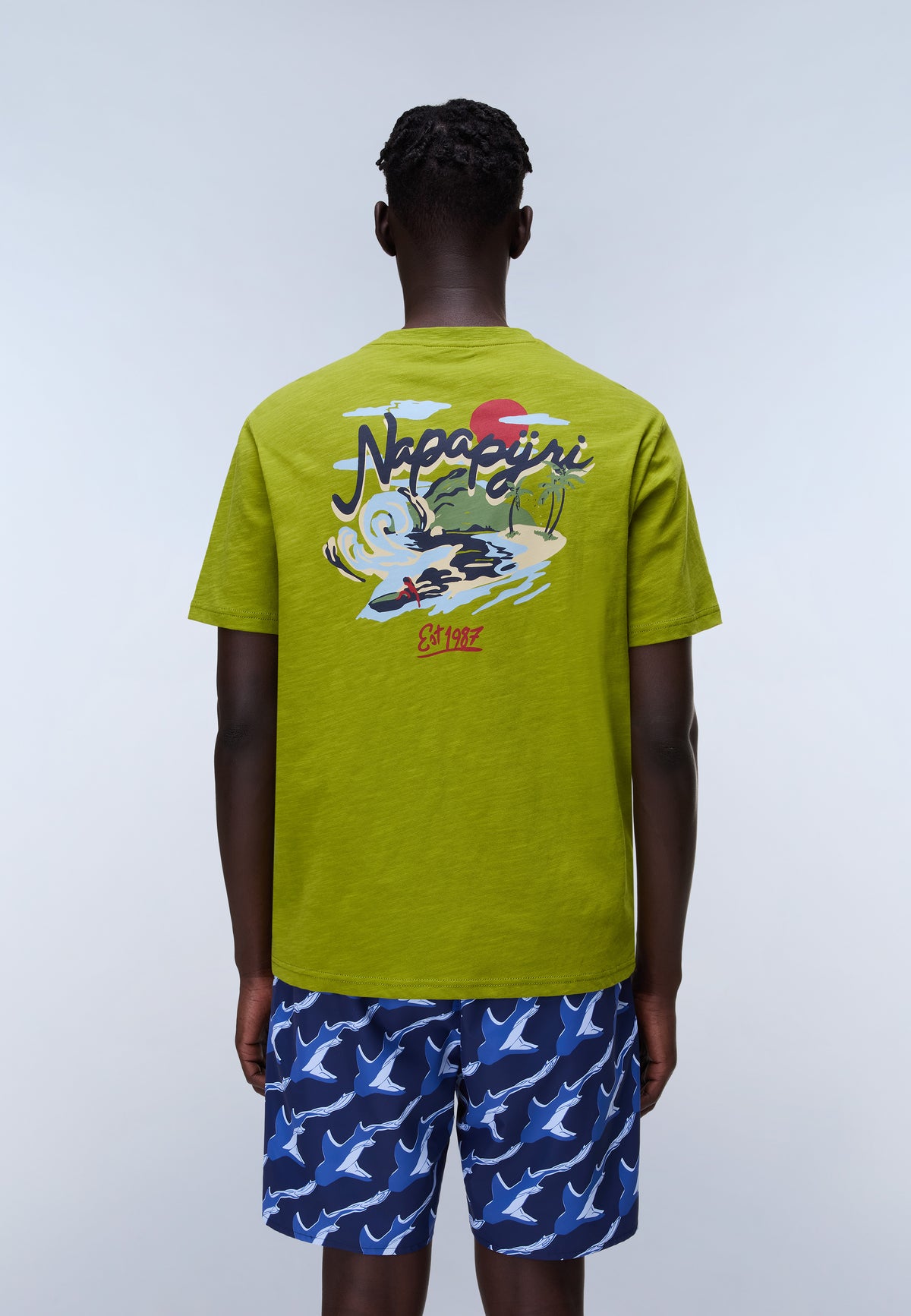 Kurzarm-T-Shirt Elior  - 5