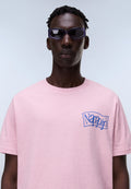 Elior Short Sleeve T-Shirt Pink - 2
